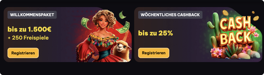 Spin Macho bonus